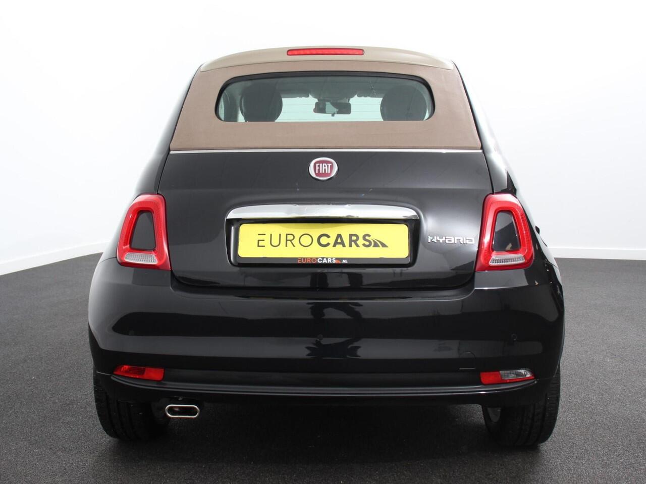 Fiat 500C 1.0 Hybrid Bellavita | Navigatie | Climate Control | Apple Carplay/Android Auto | Dab | Digitale Cockpit | Parkeer sensoren
