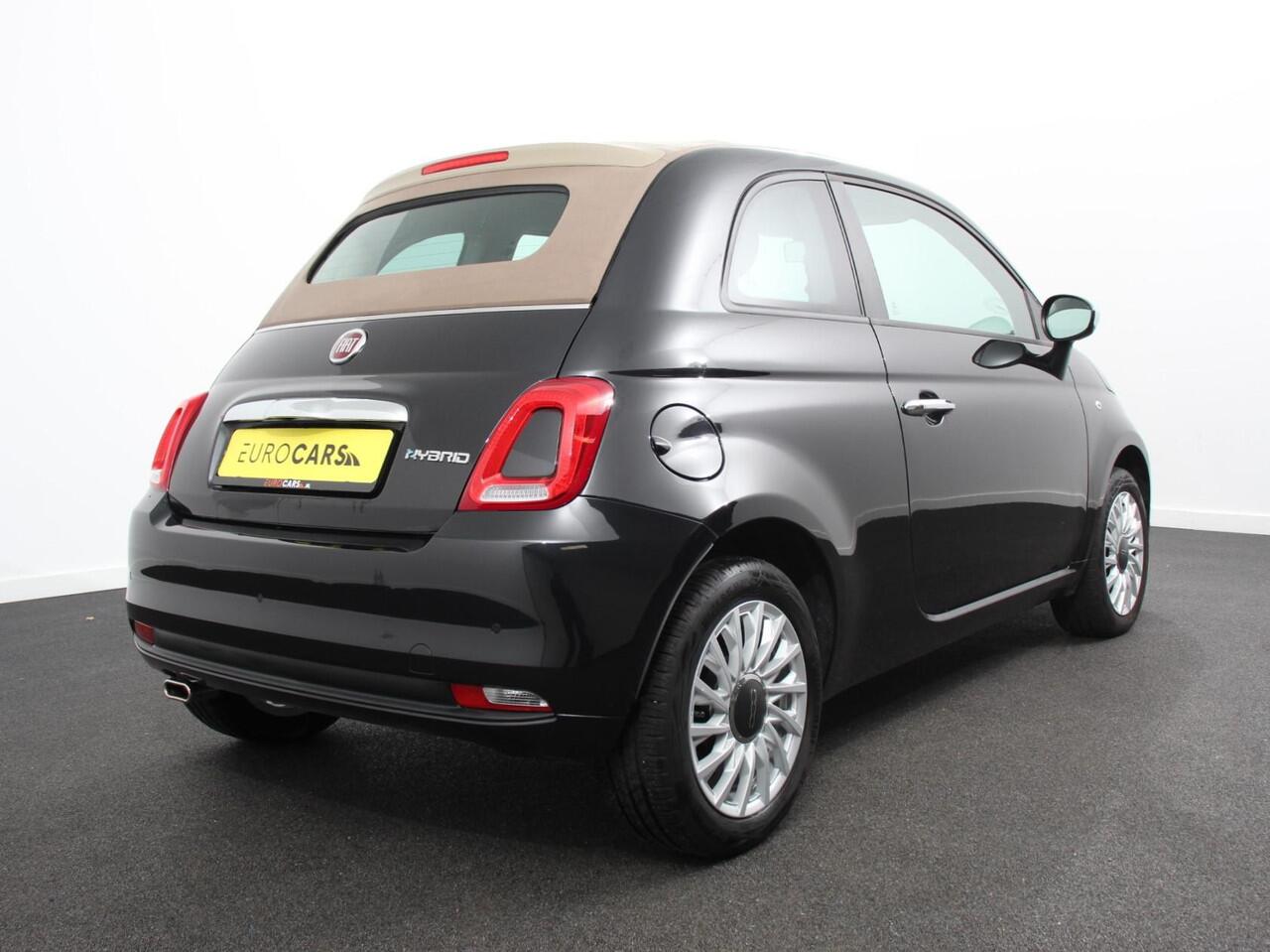 Fiat 500C 1.0 Hybrid Bellavita | Navigatie | Climate Control | Apple Carplay/Android Auto | Dab | Digitale Cockpit | Parkeer sensoren