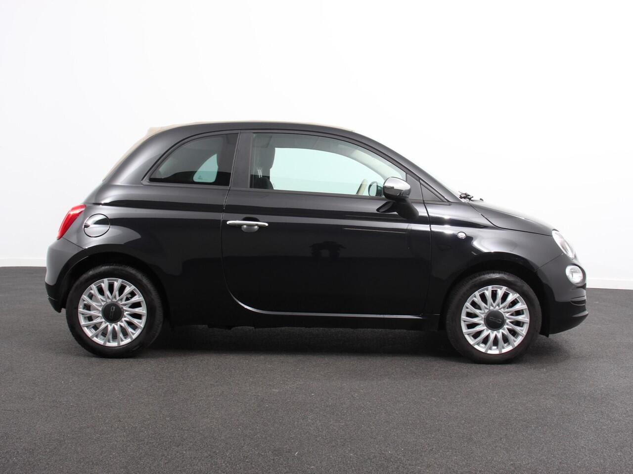 Fiat 500C 1.0 Hybrid Bellavita | Navigatie | Climate Control | Apple Carplay/Android Auto | Dab | Digitale Cockpit | Parkeer sensoren