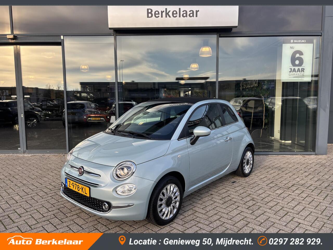 Fiat 500C 1.0 Hybrid Dolcevita | Cabrio | Parkeersensoren |