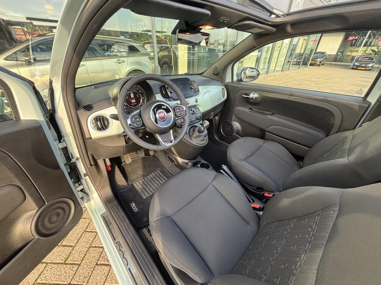 Fiat 500C 1.0 Hybrid Dolcevita | Cabrio | Parkeersensoren |