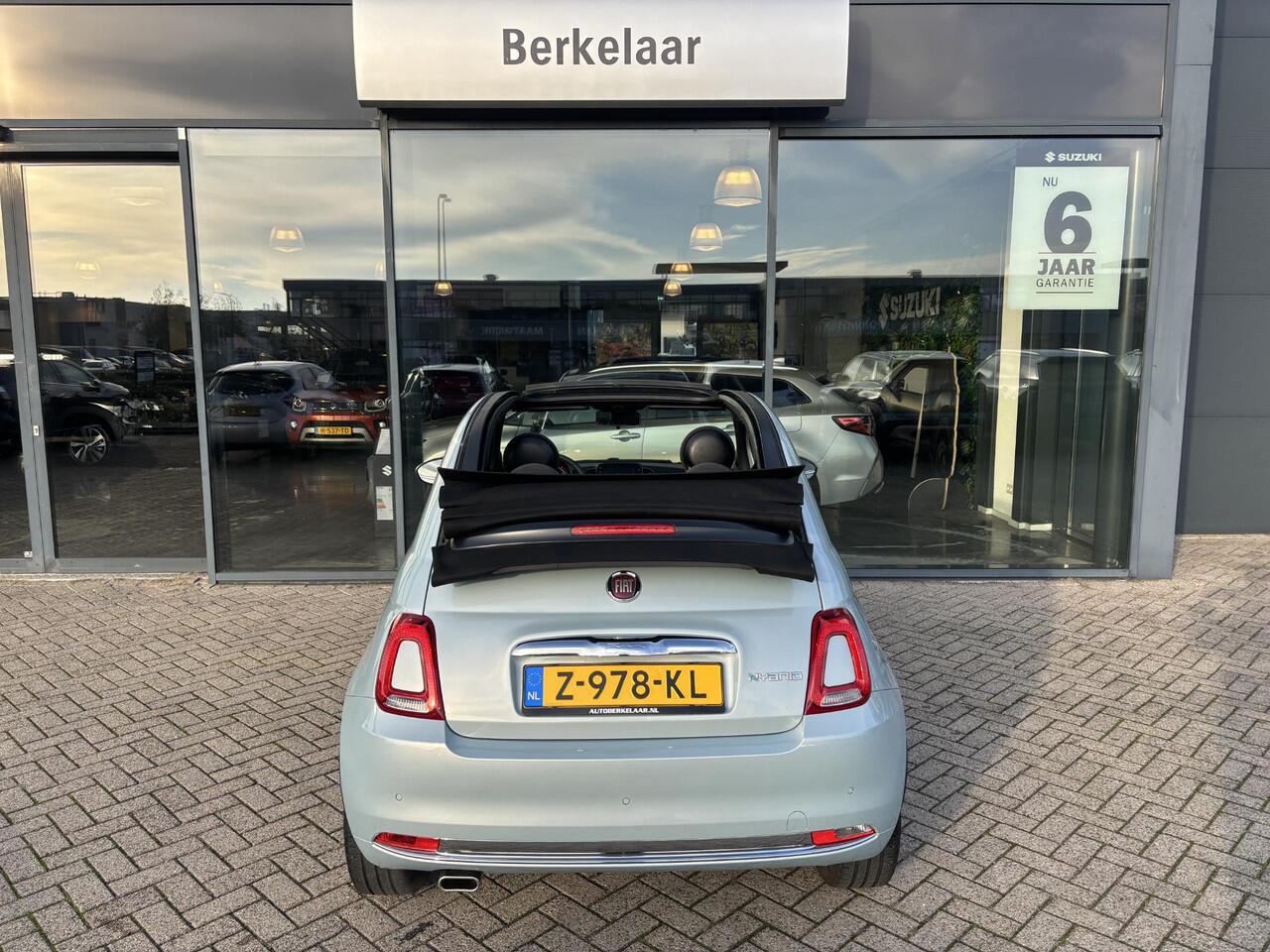 Fiat 500C 1.0 Hybrid Dolcevita | Cabrio | Parkeersensoren |