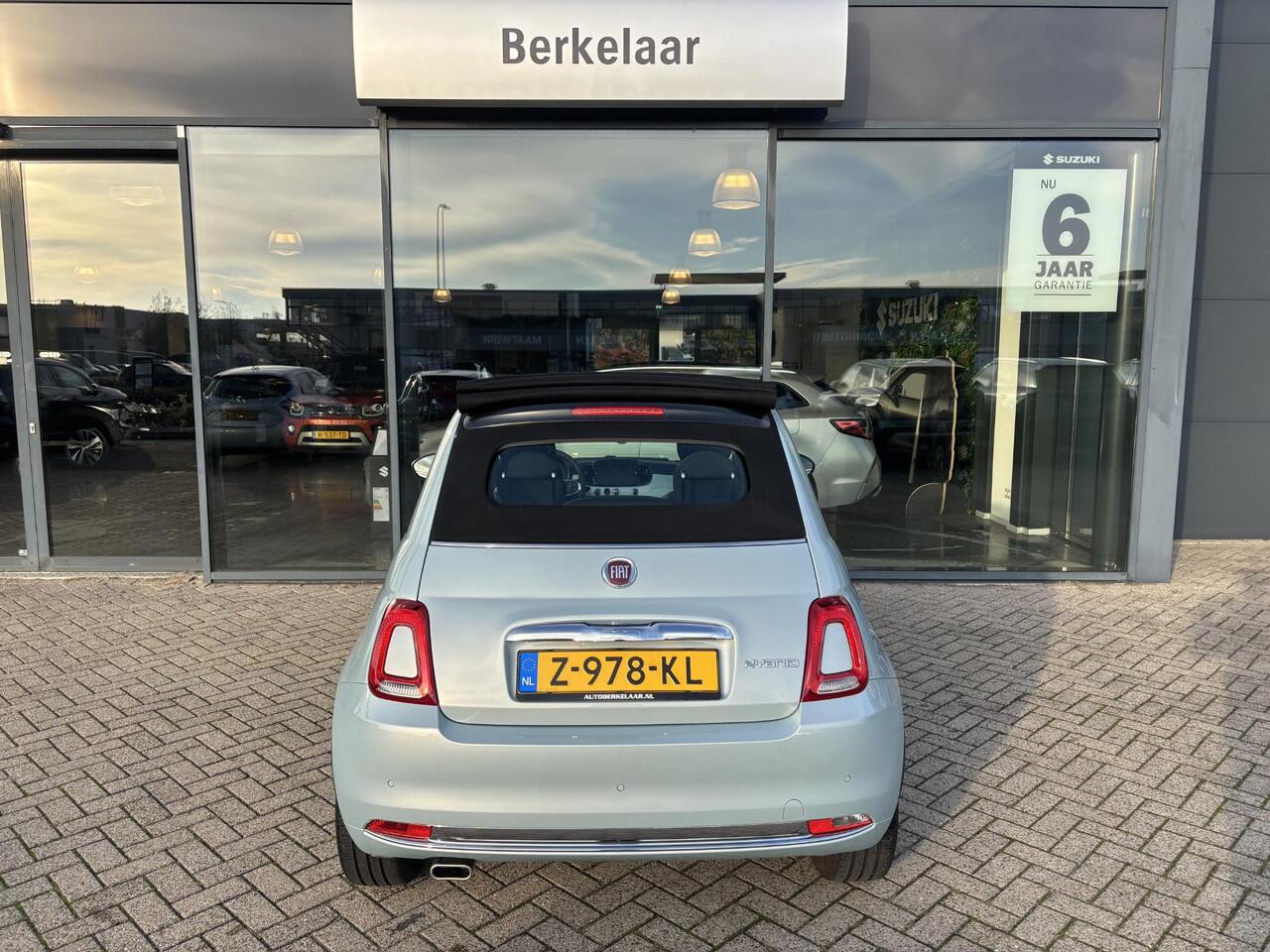 Fiat 500C 1.0 Hybrid Dolcevita | Cabrio | Parkeersensoren |