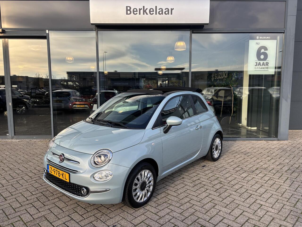 Fiat 500C 1.0 Hybrid Dolcevita | Cabrio | Parkeersensoren |