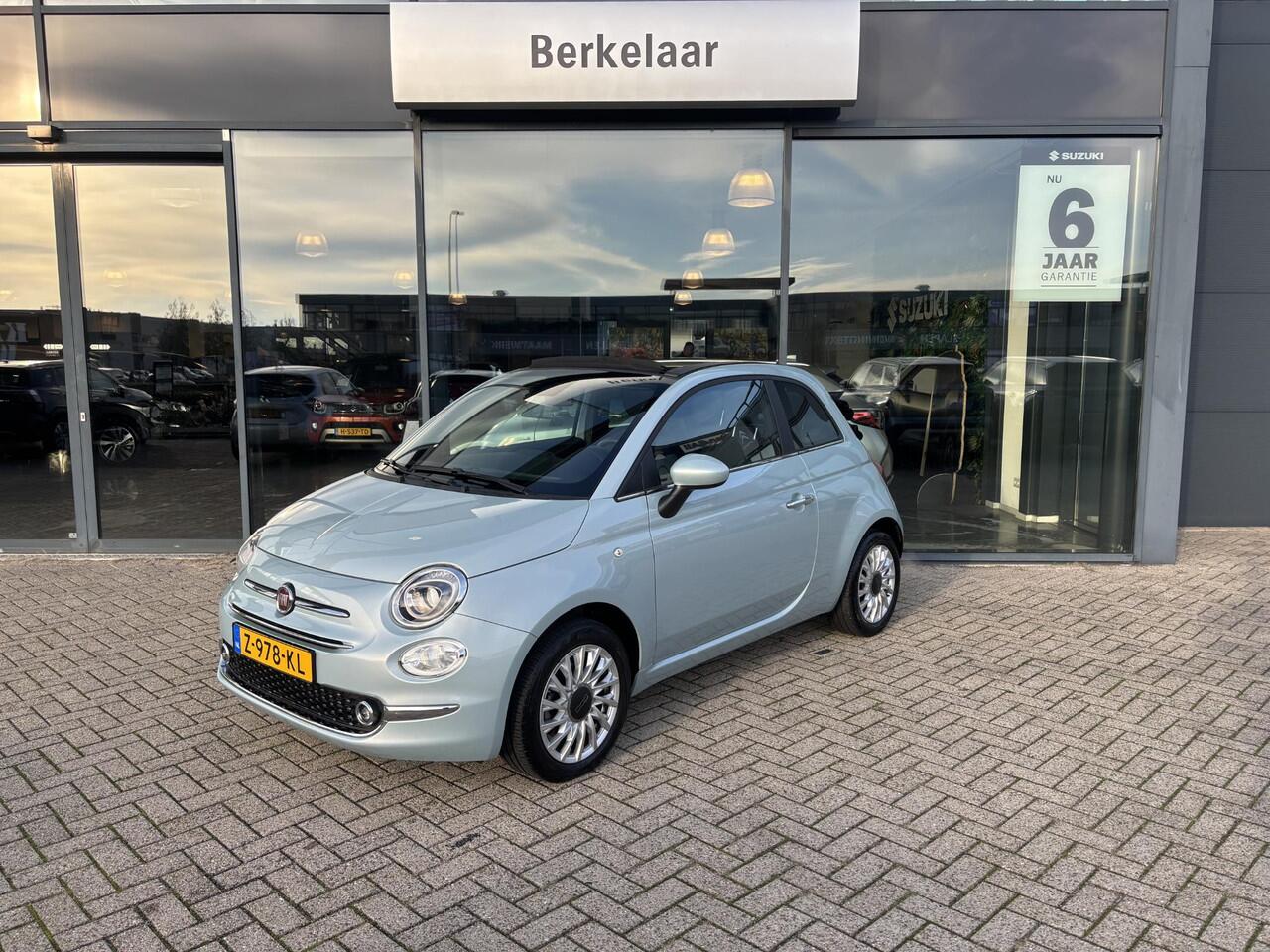 Fiat 500C 1.0 Hybrid Dolcevita | Cabrio | Parkeersensoren |
