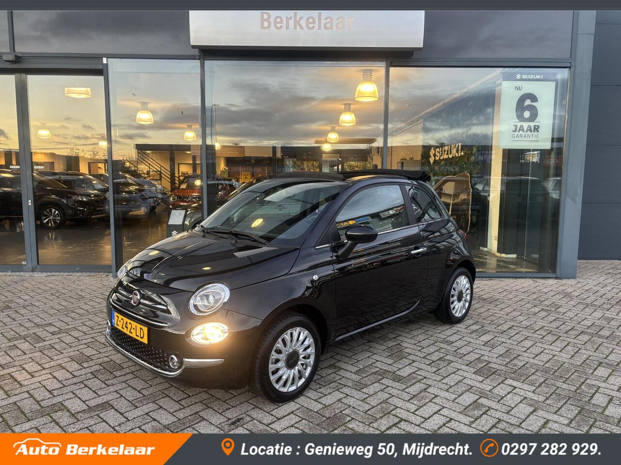 Fiat 500C 1.0 Hybrid Dolcevita Finale | Cabrio | Parkeersensoren |