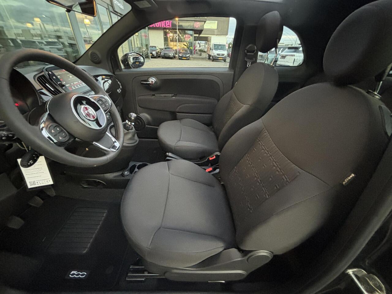 Fiat 500C 1.0 Hybrid Dolcevita Finale | Cabrio | Parkeersensoren |