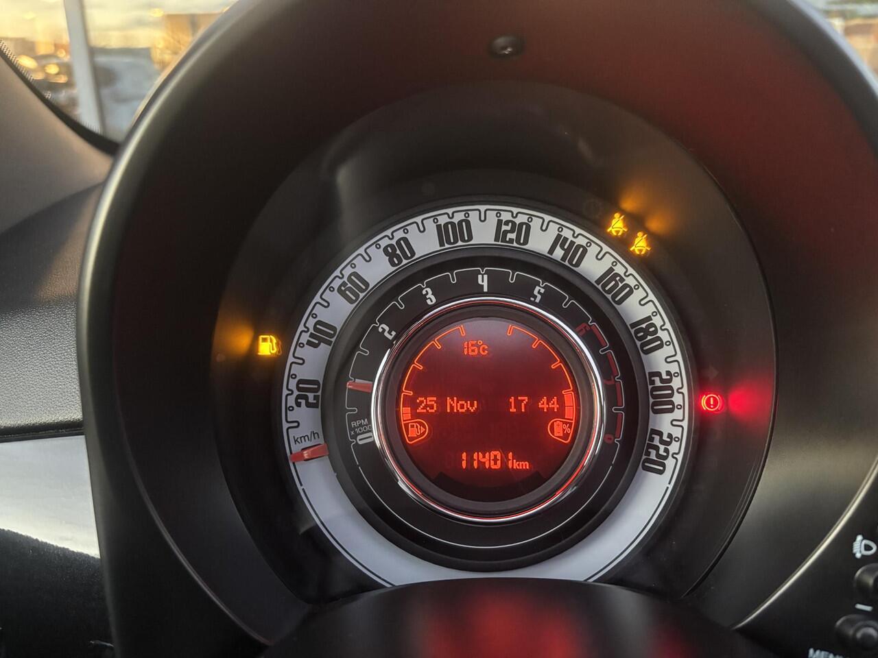 Fiat 500C 1.0 Hybrid Dolcevita Finale | Cabrio | Parkeersensoren |