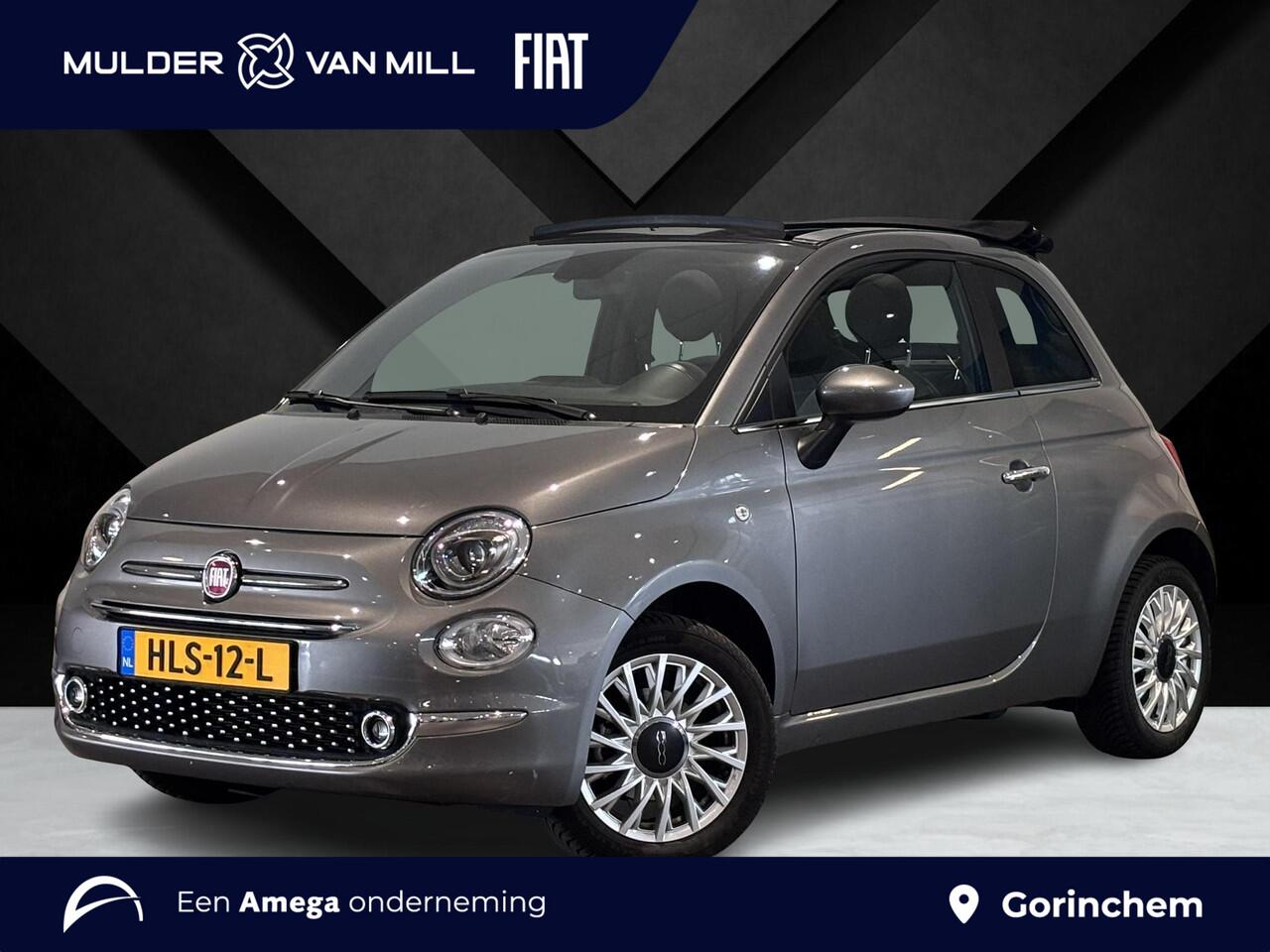 Fiat 500C Cabrio Dolcevita 1.0 Hybrid 70pk | NAVI | CLIMA | DAB+ | PARKEERHULP | APPLE CARPLAY / ANDROID AUTO |