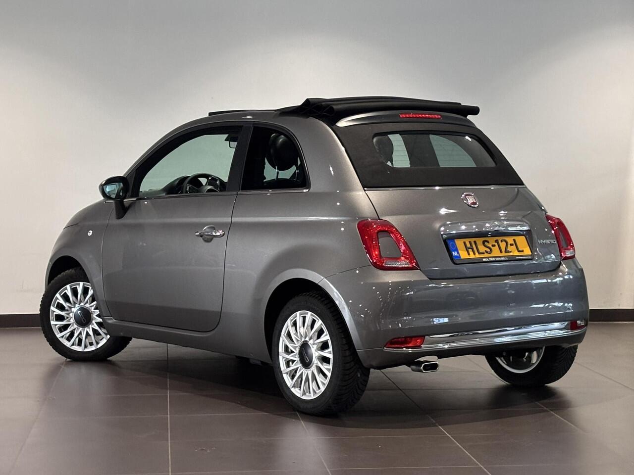 Fiat 500C Cabrio Dolcevita 1.0 Hybrid 70pk | NAVI | CLIMA | DAB+ | PARKEERHULP | APPLE CARPLAY / ANDROID AUTO |