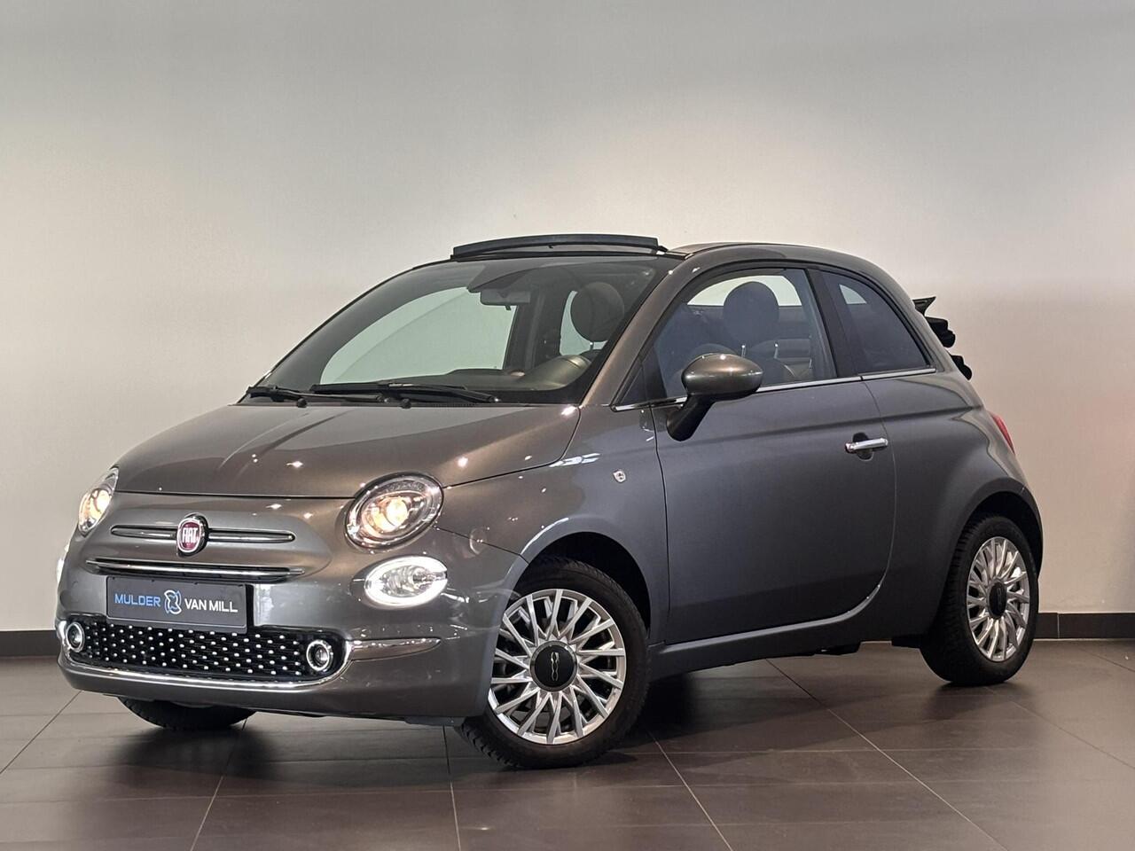 Fiat 500C Cabrio Dolcevita 1.0 Hybrid 70pk | NAVI | CLIMA | DAB+ | PARKEERHULP | APPLE CARPLAY / ANDROID AUTO |