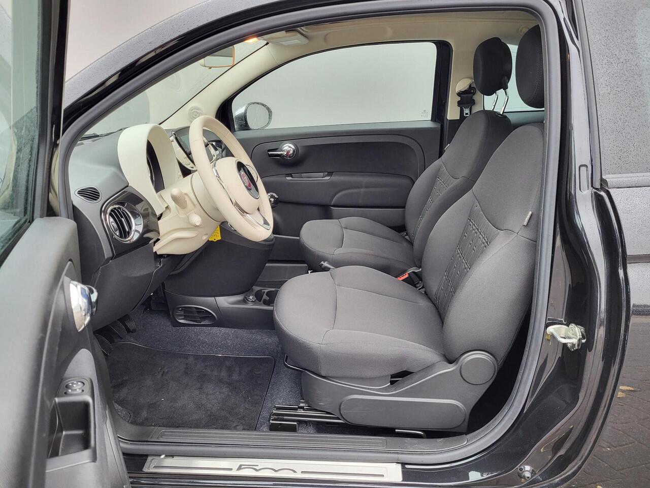 Fiat 500C 1.0 Hybrid Bellavita / Cabrio / Dealer onderhouden / Navigatie / Apple Carplay / Android Auto / Auto. Airco / Parkeersensoren achter /