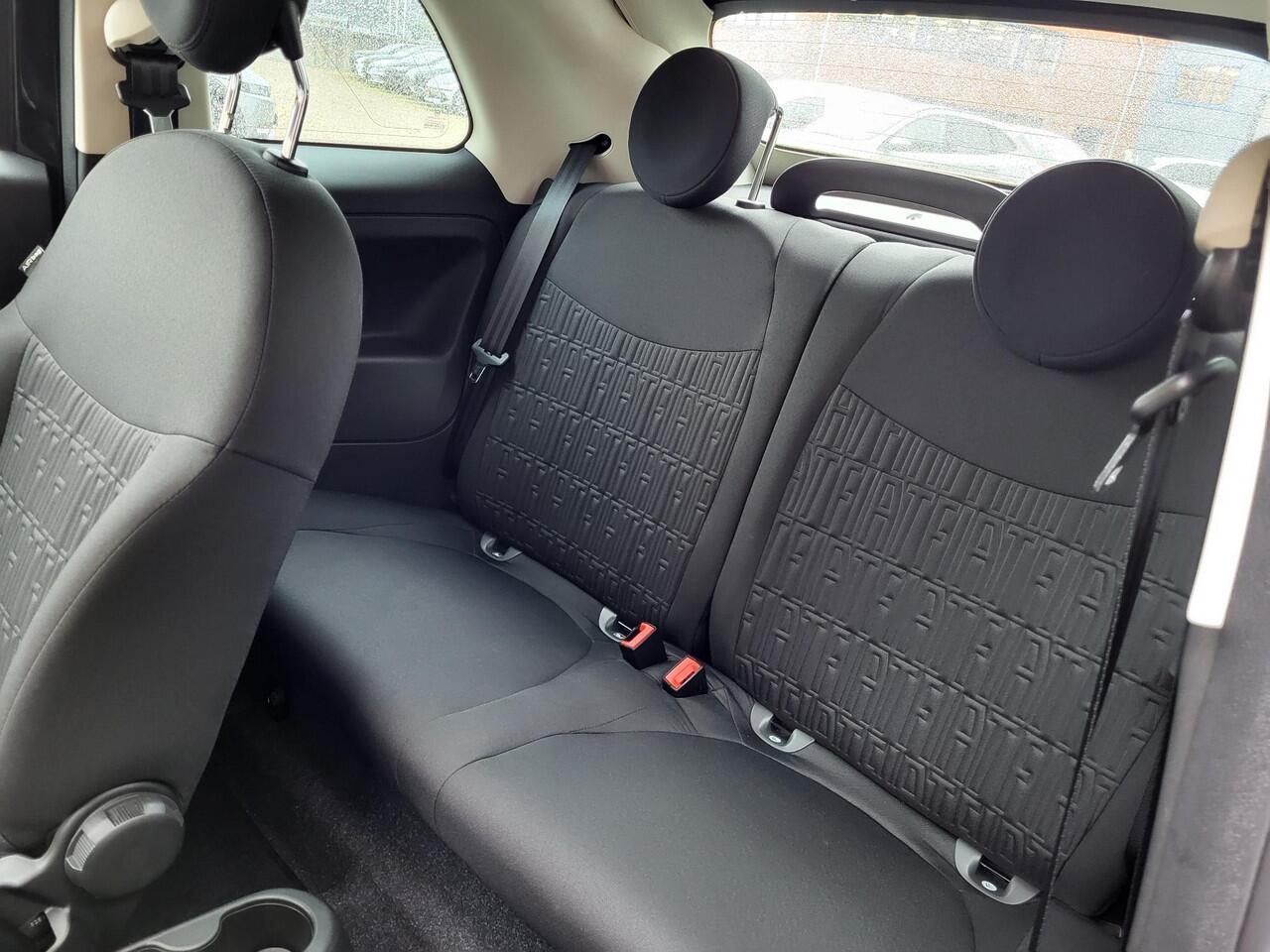 Fiat 500C 1.0 Hybrid Bellavita / Cabrio / Dealer onderhouden / Navigatie / Apple Carplay / Android Auto / Auto. Airco / Parkeersensoren achter /