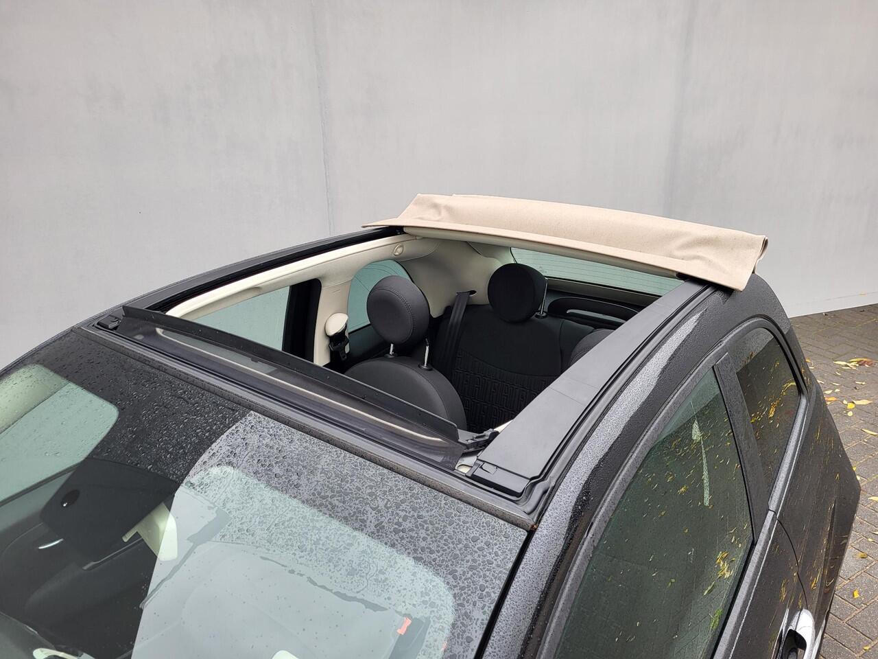 Fiat 500C 1.0 Hybrid Bellavita / Cabrio / Dealer onderhouden / Navigatie / Apple Carplay / Android Auto / Auto. Airco / Parkeersensoren achter /