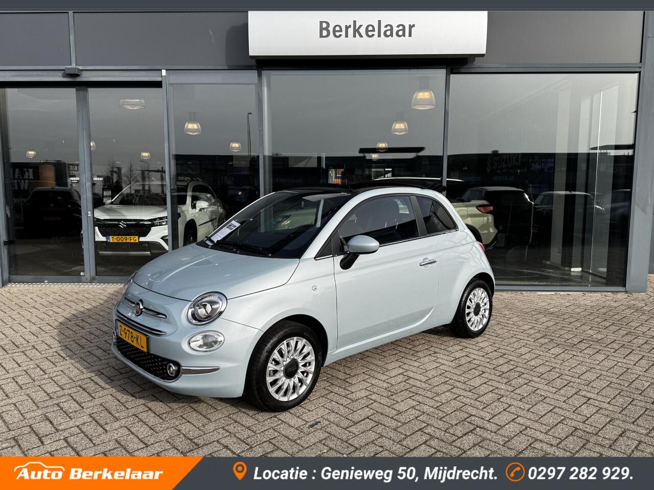 Fiat 500C 1.0 Hybrid Dolcevita | Cabrio | Parkeersensoren |