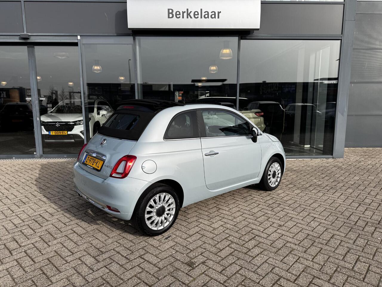 Fiat 500C 1.0 Hybrid Dolcevita | Cabrio | Parkeersensoren |