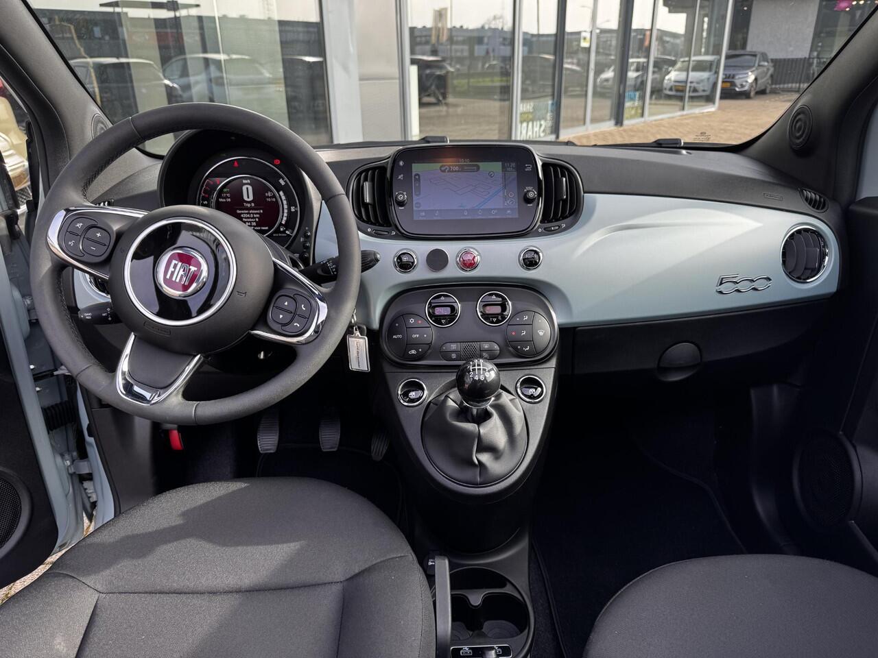 Fiat 500C 1.0 Hybrid Dolcevita | Cabrio | Parkeersensoren |