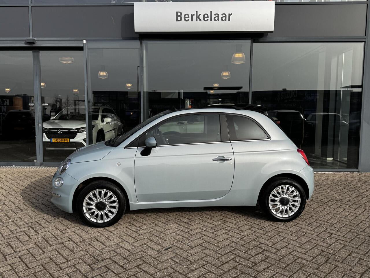 Fiat 500C 1.0 Hybrid Dolcevita | Cabrio | Parkeersensoren |