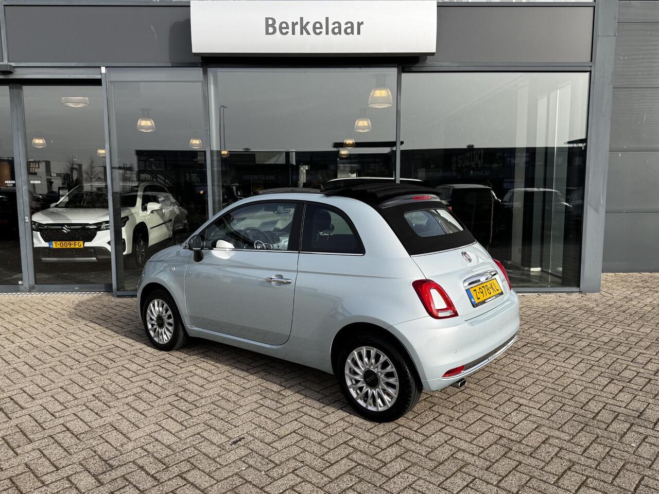 Fiat 500C 1.0 Hybrid Dolcevita | Cabrio | Parkeersensoren |