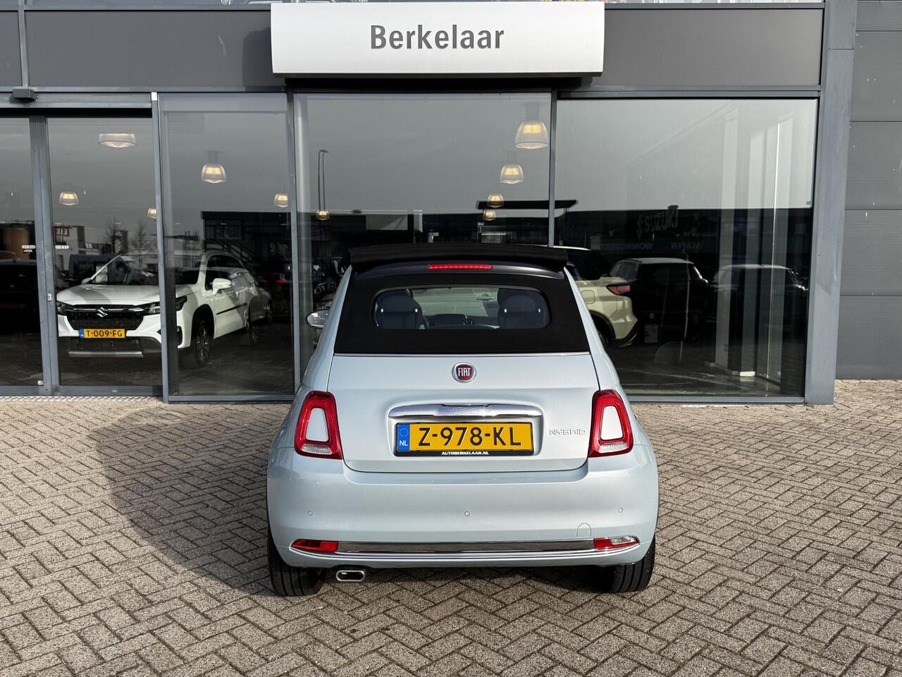 Fiat 500C 1.0 Hybrid Dolcevita | Cabrio | Parkeersensoren |