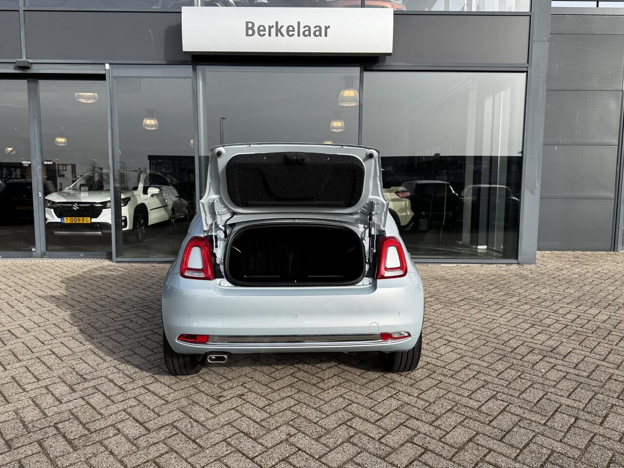 Fiat 500C 1.0 Hybrid Dolcevita | Cabrio | Parkeersensoren |