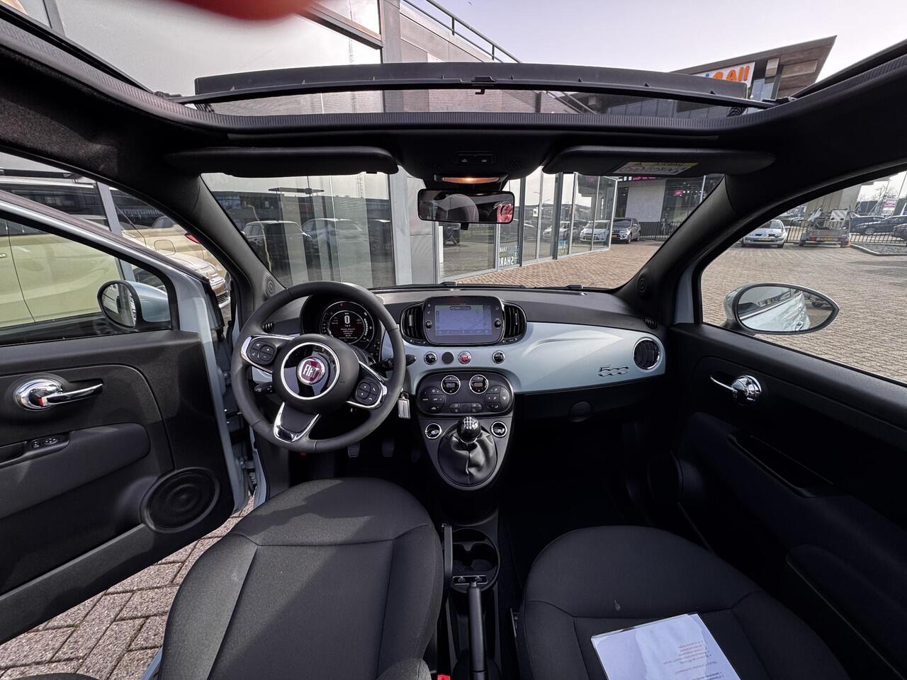 Fiat 500C 1.0 Hybrid Dolcevita | Cabrio | Parkeersensoren |
