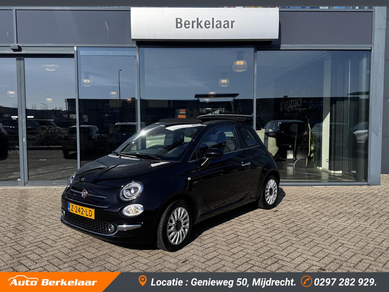 Fiat 500C 1.0 Hybrid Dolcevita Finale | Cabrio | Parkeersensoren |