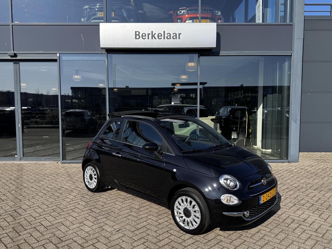 Fiat 500C 1.0 Hybrid Dolcevita Finale | Cabrio | Parkeersensoren |
