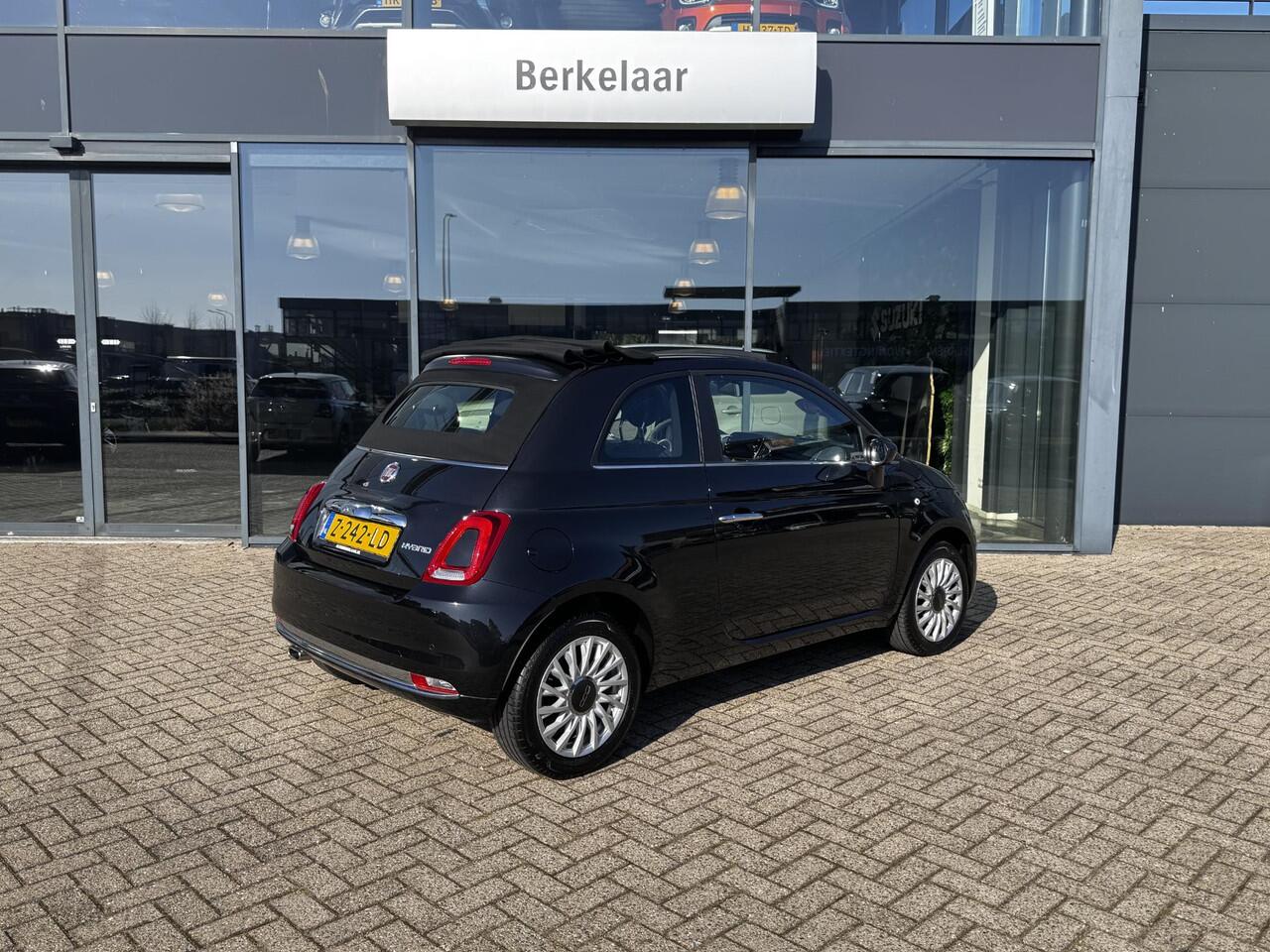Fiat 500C 1.0 Hybrid Dolcevita Finale | Cabrio | Parkeersensoren |