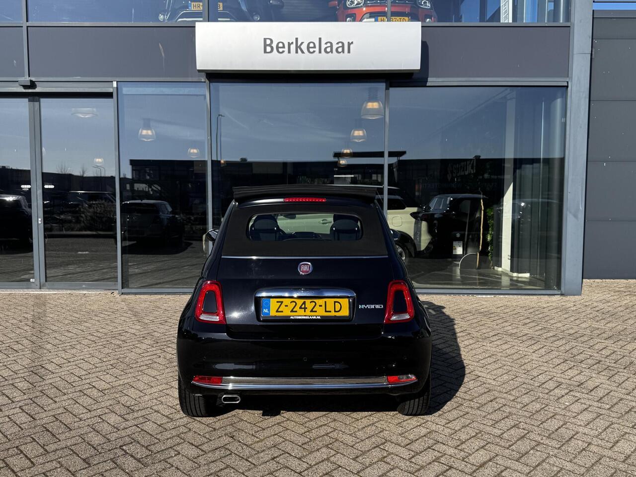 Fiat 500C 1.0 Hybrid Dolcevita Finale | Cabrio | Parkeersensoren |