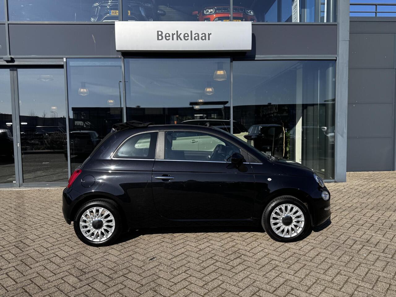 Fiat 500C 1.0 Hybrid Dolcevita Finale | Cabrio | Parkeersensoren |