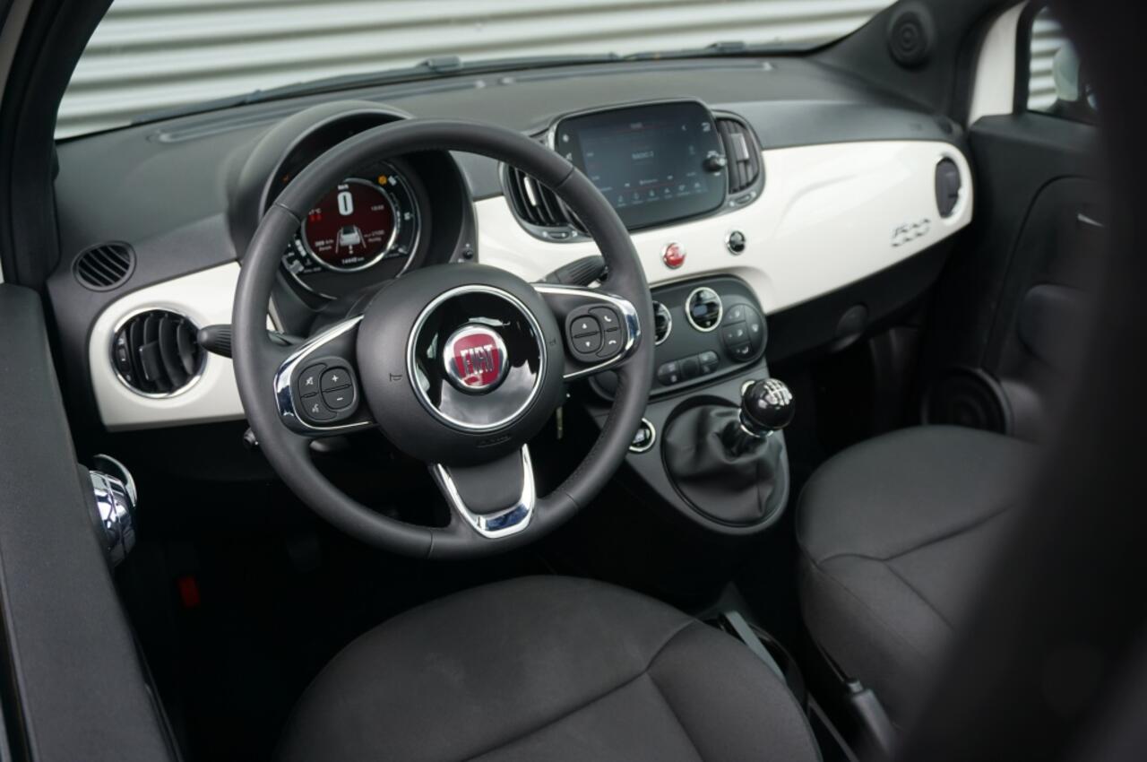Fiat 500C 70PK Hybrid Cabrio CRUISE | CLIMA | PARK.SENSOREN | 15'LMV!