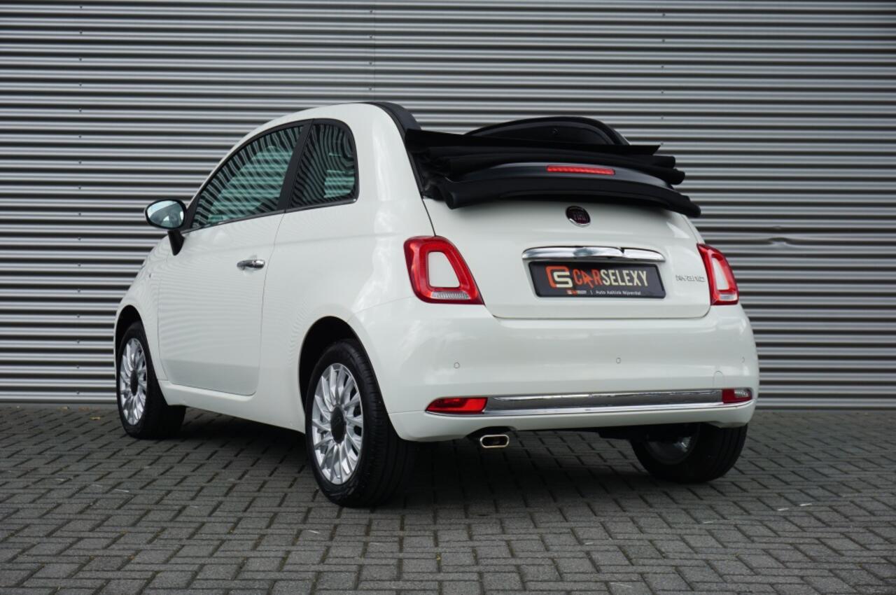 Fiat 500C 70PK Hybrid Cabrio CRUISE | CLIMA | PARK.SENSOREN | 15'LMV!
