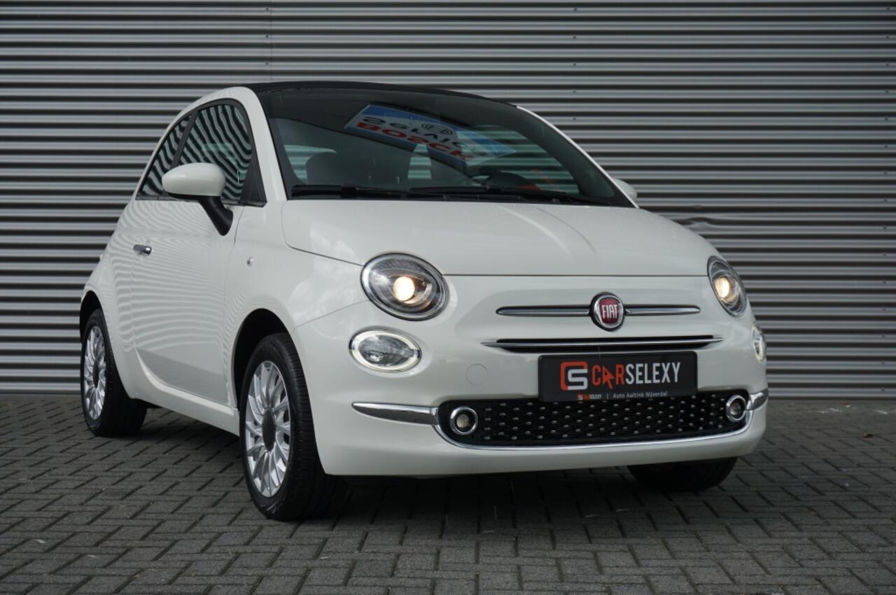 Fiat 500C 70PK Hybrid Cabrio CRUISE | CLIMA | PARK.SENSOREN | 15'LMV!