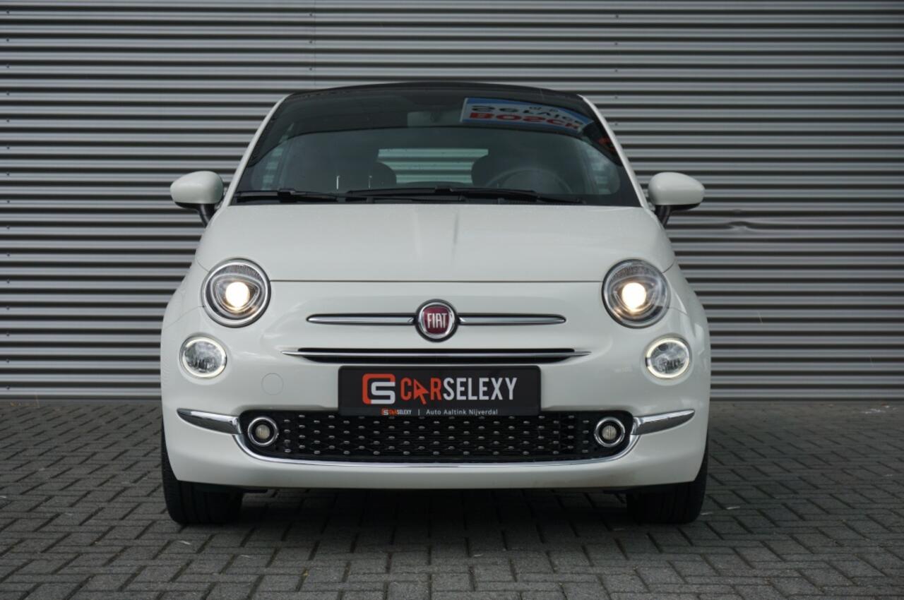 Fiat 500C 70PK Hybrid Cabrio CRUISE | CLIMA | PARK.SENSOREN | 15'LMV!