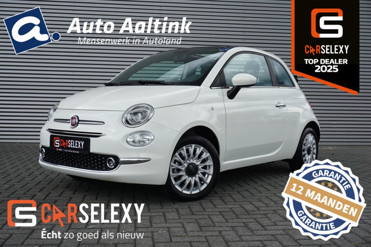 Fiat 500C 70PK Dolcevita Hybrid Cabrio CRUISE | CLIMA | 15'LMV | LUXE