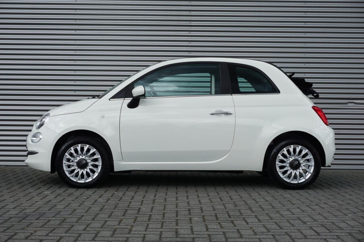 Fiat 500C 70PK Dolcevita Hybrid Cabrio CRUISE | CLIMA | 15'LMV | LUXE