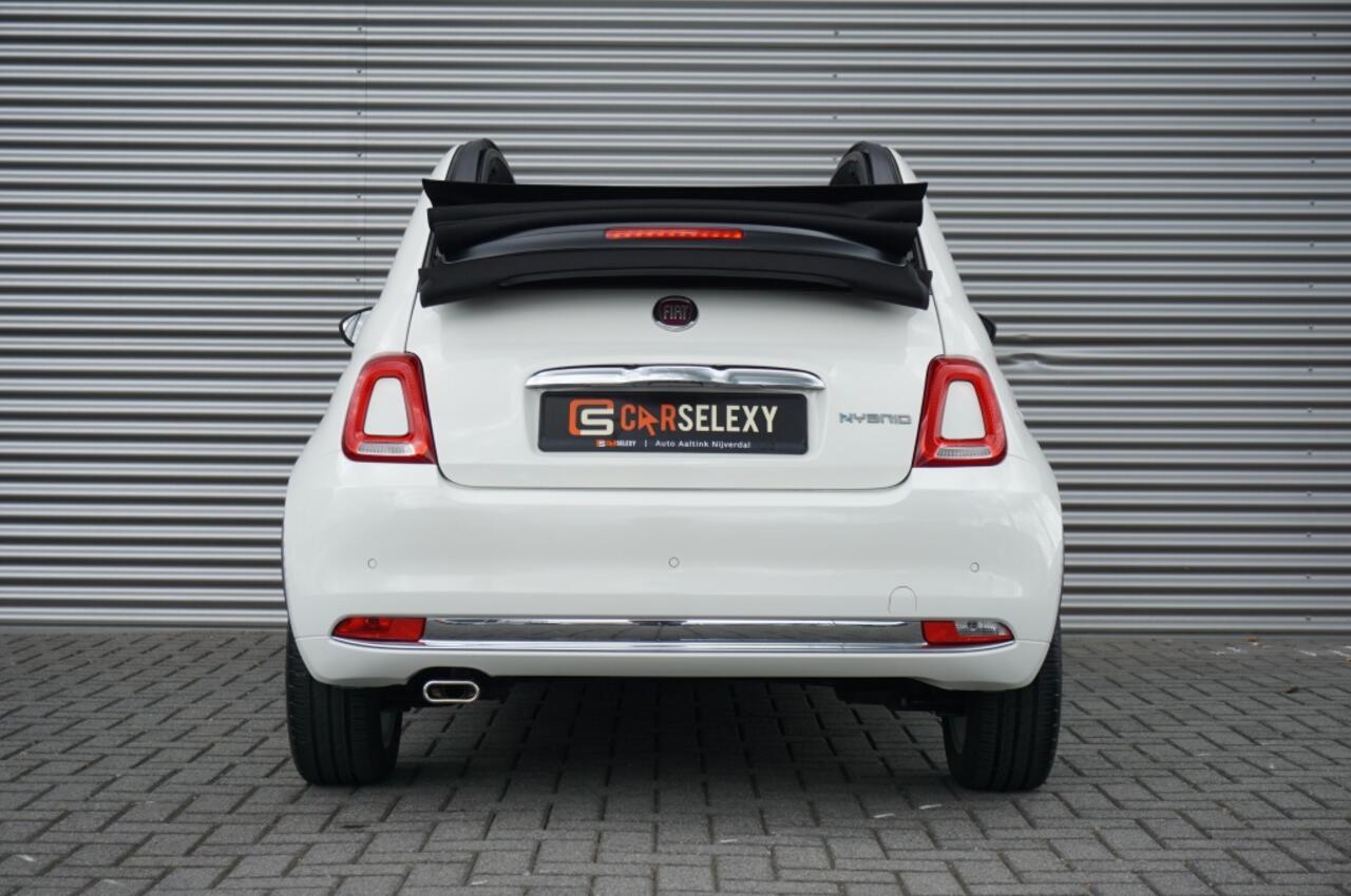 Fiat 500C 70PK Dolcevita Hybrid Cabrio CRUISE | CLIMA | 15'LMV | LUXE