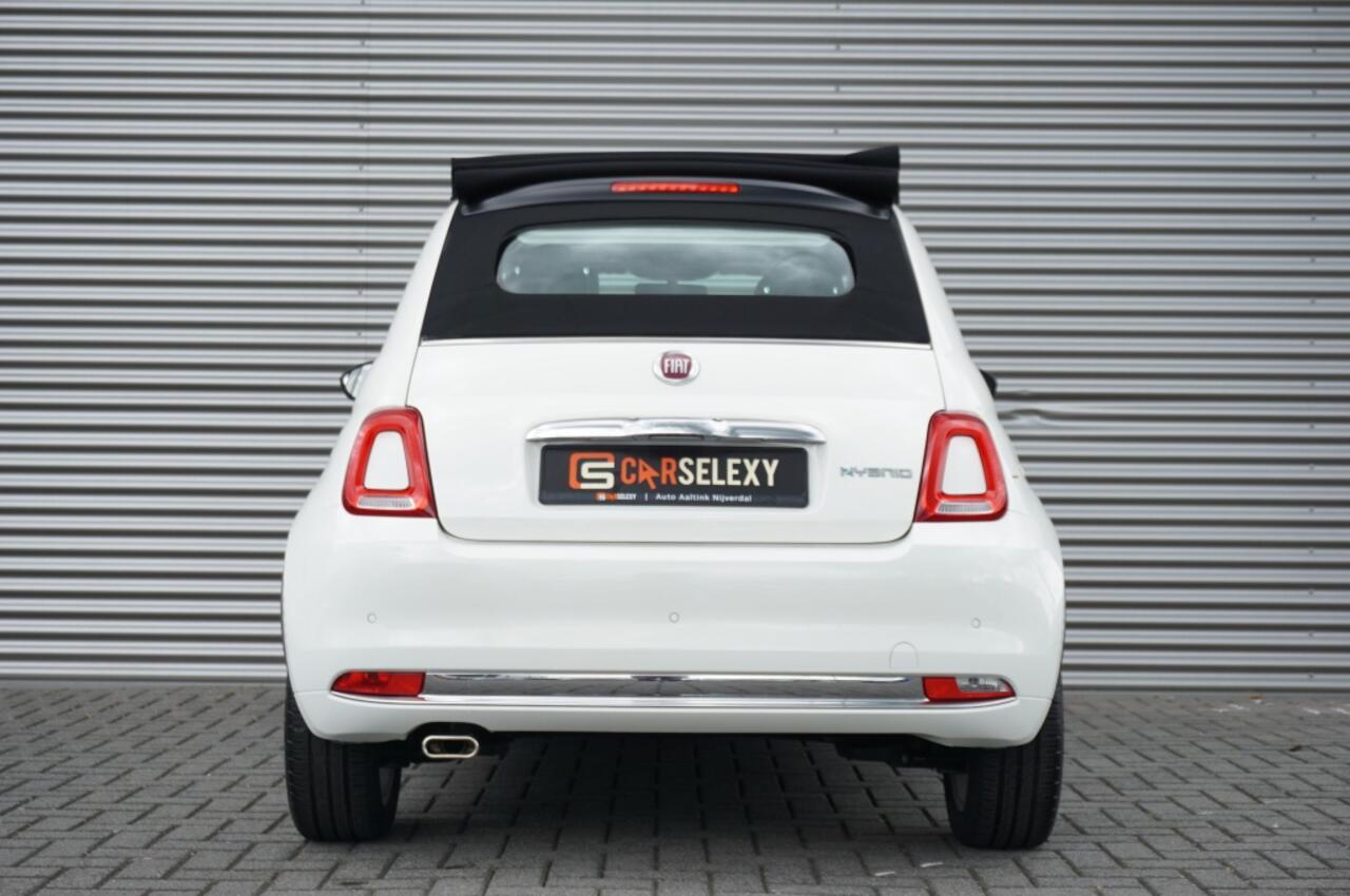 Fiat 500C 70PK Dolcevita Hybrid Cabrio CRUISE | CLIMA | 15'LMV | LUXE