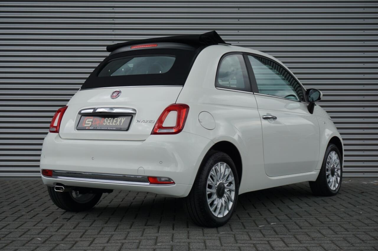 Fiat 500C 70PK Dolcevita Hybrid Cabrio CRUISE | CLIMA | 15'LMV | LUXE