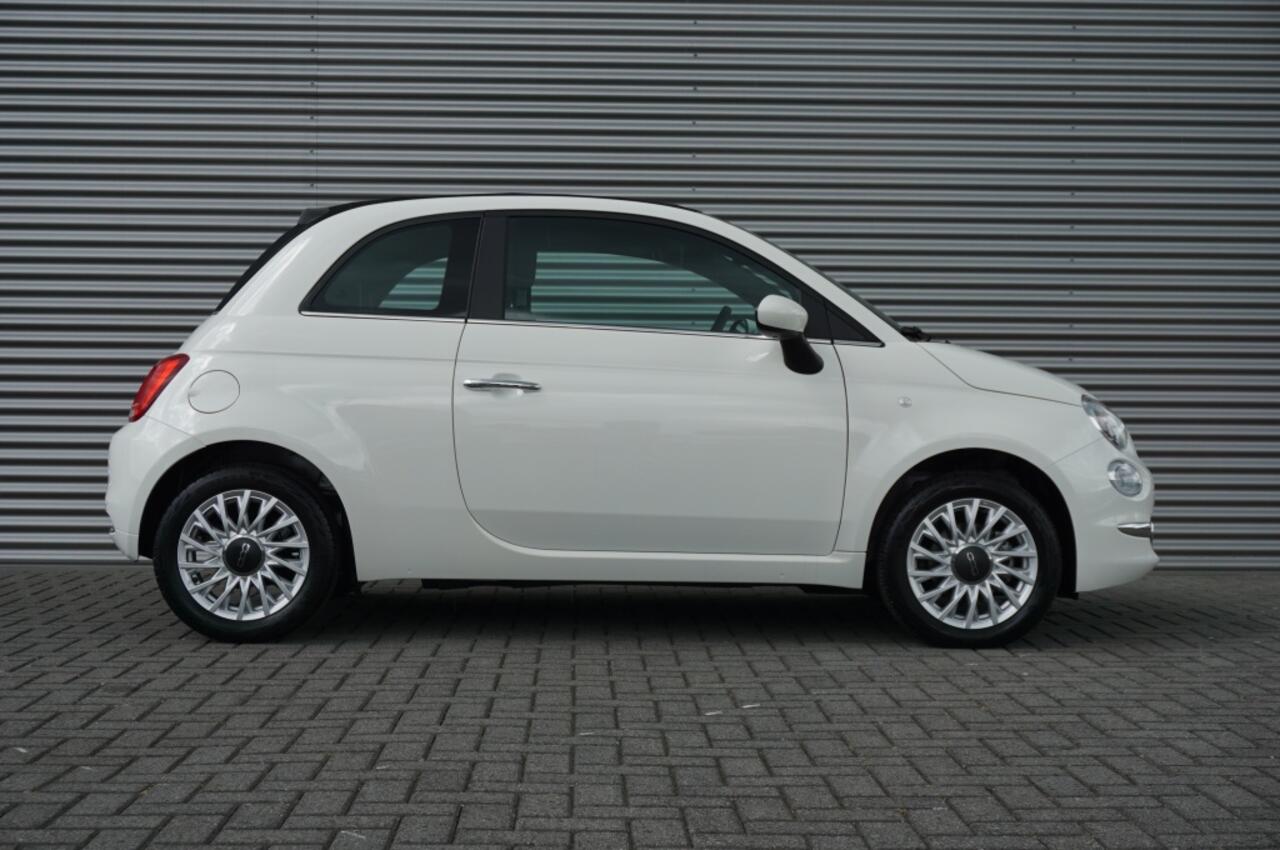Fiat 500C 70PK Dolcevita Hybrid Cabrio CRUISE | CLIMA | 15'LMV | LUXE