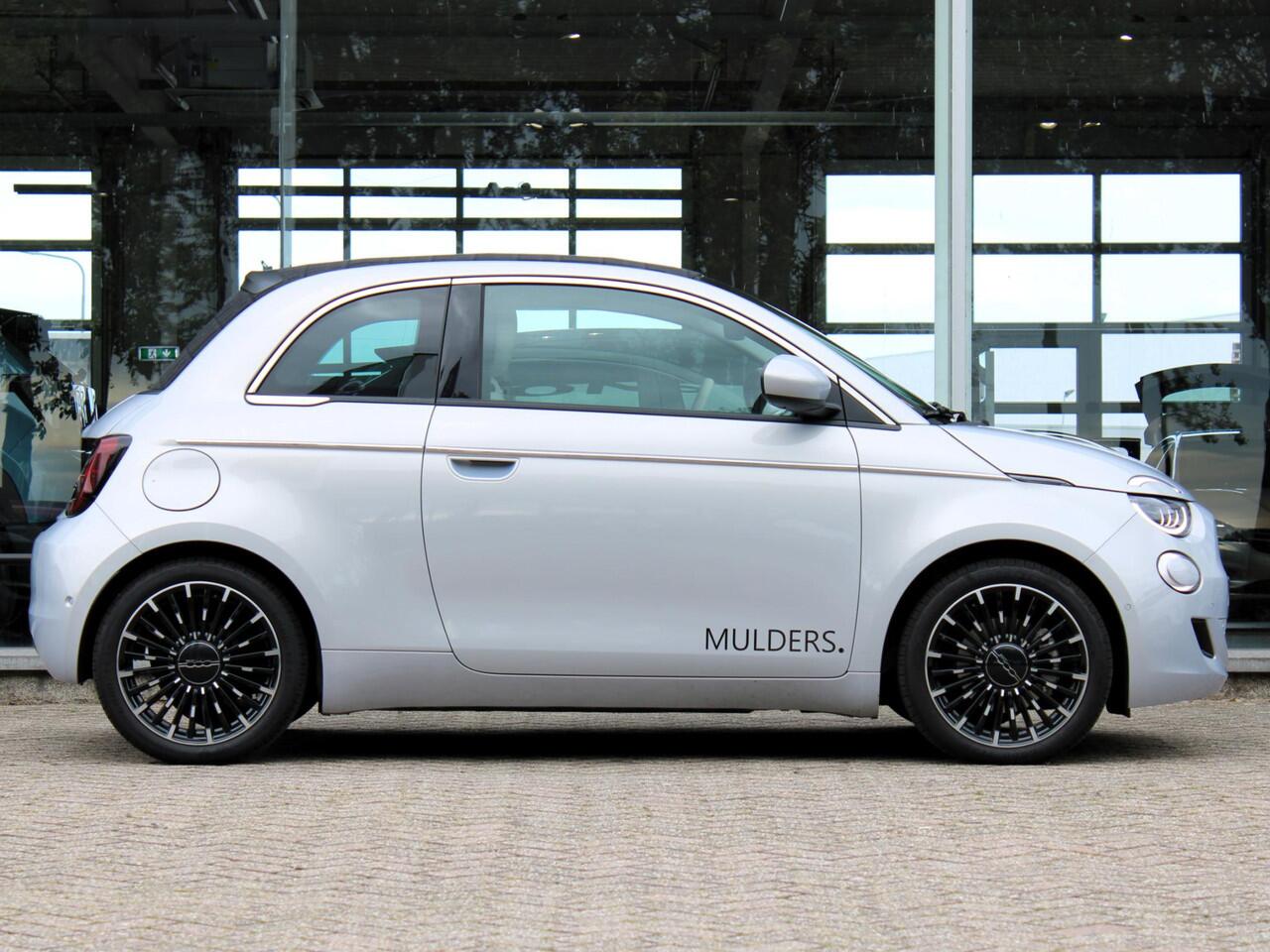 Fiat 500C La Prima 42 kWh Cabrio | Navi / Climate / Camera