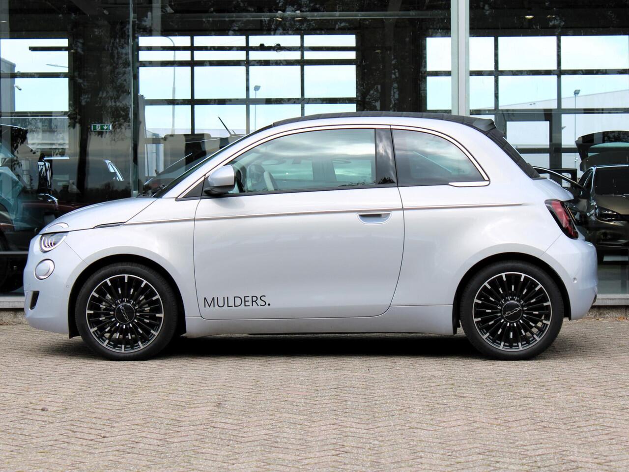 Fiat 500C La Prima 42 kWh Cabrio | Navi / Climate / Camera