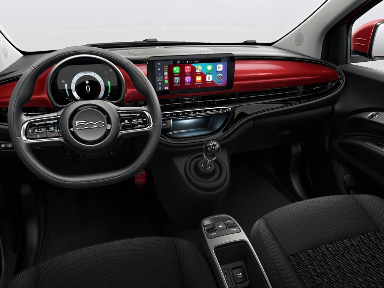 Fiat 500C Hybrid Icon