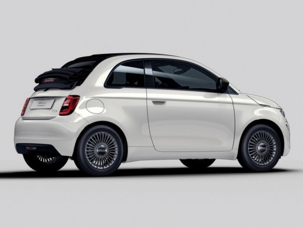 Fiat 500C 42 kWh Cabrio ICON 03-2026