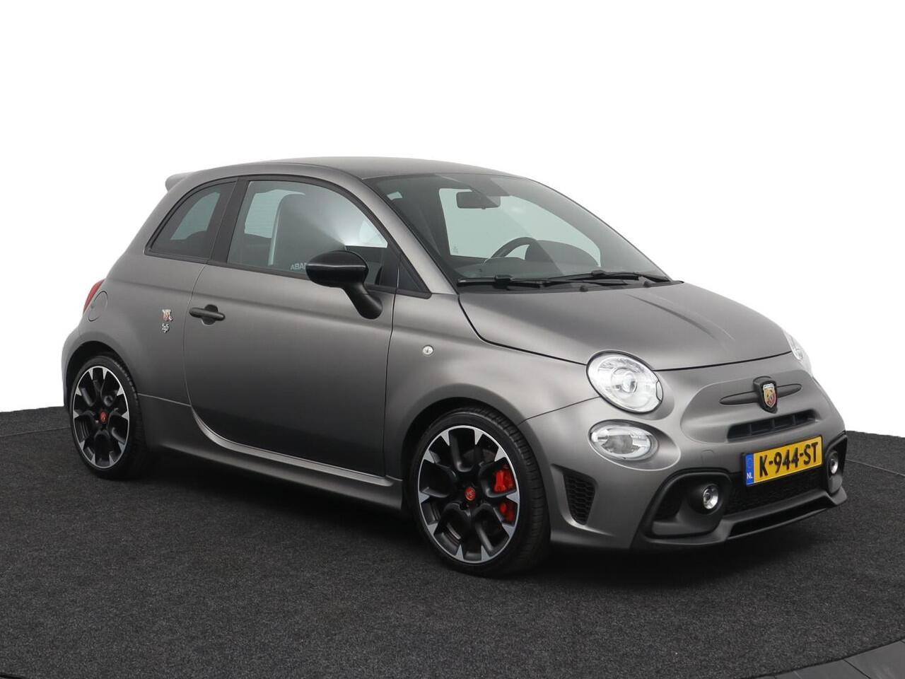 Fiat 500C ABARTH 1.4 T-Jet Competizione 70th Anniversary Unieke uitvoering | Cruise-Control