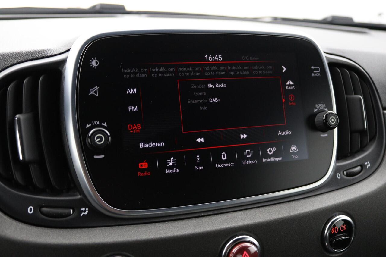 Fiat 500C ABARTH 1.4 T-Jet Competizione 70th Anniversary Unieke uitvoering | Cruise-Control