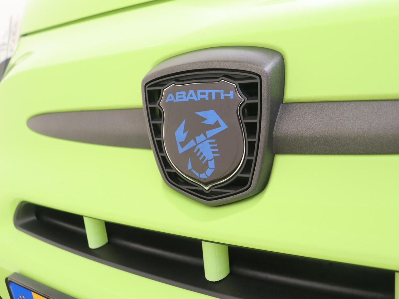 Fiat 500C ABARTH 1.4 T-Jet Esseesse 70th Anniversary Competitzione 180PK | Navigatie | Panoramadak |