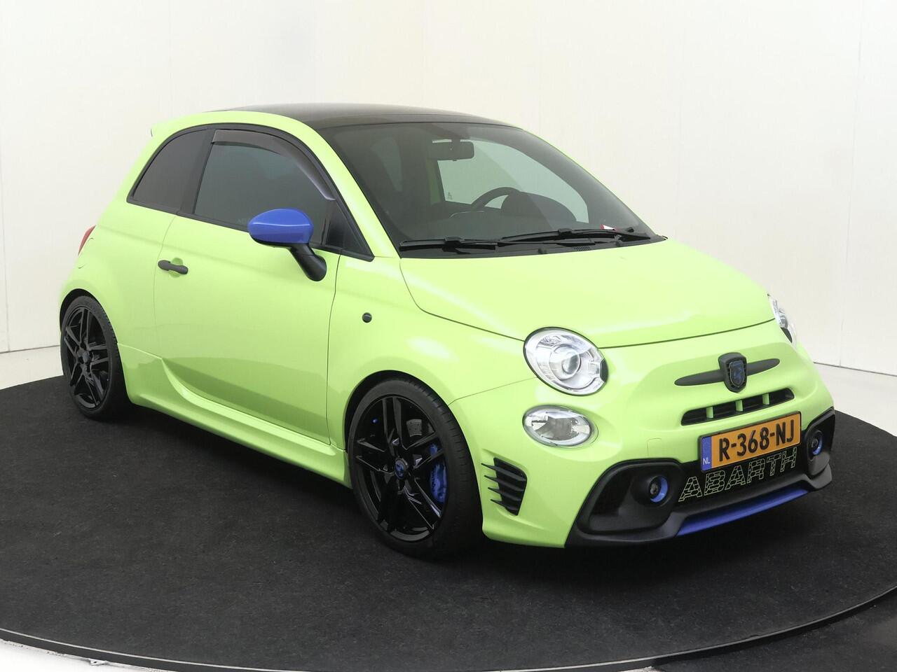 Fiat 500C ABARTH 1.4 T-Jet Esseesse 70th Anniversary Competitzione 180PK | Navigatie | Panoramadak |