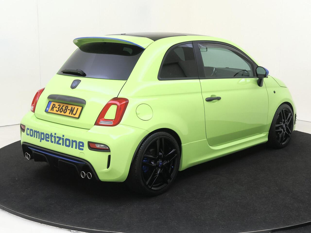 Fiat 500C ABARTH 1.4 T-Jet Esseesse 70th Anniversary Competitzione 180PK | Navigatie | Panoramadak |